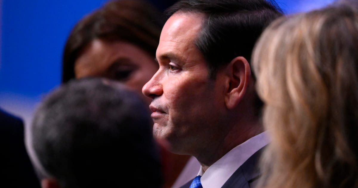 Rubio surprises NATO allies with softer rhetoric on Russia sanctions – POLITICO