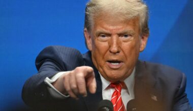 Trump Issues Blistering Response After Iran Threatens U.S.