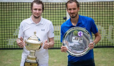 Boris Becker praises Alexander Bublik for what he said in winner's speech immediately after beating Daniil Medvedev