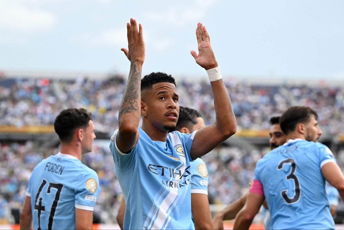 Juventus 2 Manchester City 5 – Rodri plays over an hour, Haaland’s 300th goal as City hammer Serie A opponents