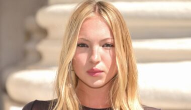 Kate Moss' daughter Lila, 22, proudly frees the nipple in sheer Paris Fashion Week look