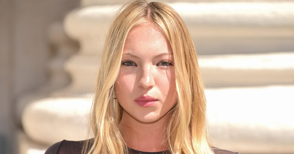 Kate Moss' daughter Lila, 22, proudly frees the nipple in sheer Paris Fashion Week look