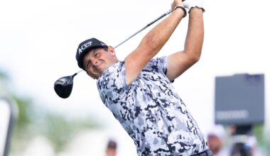 Patrick Reed shares the 'only thing' his caddie kept telling him during the final round of LIV Golf Dallas