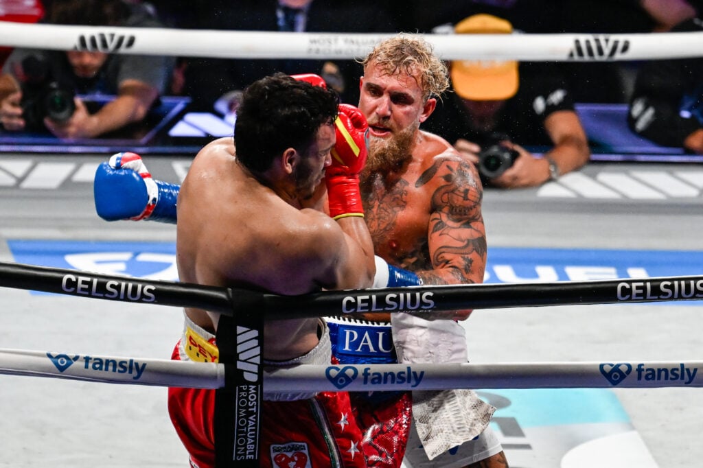 Jake Paul boxing Julio Cesar Chavez Jr.