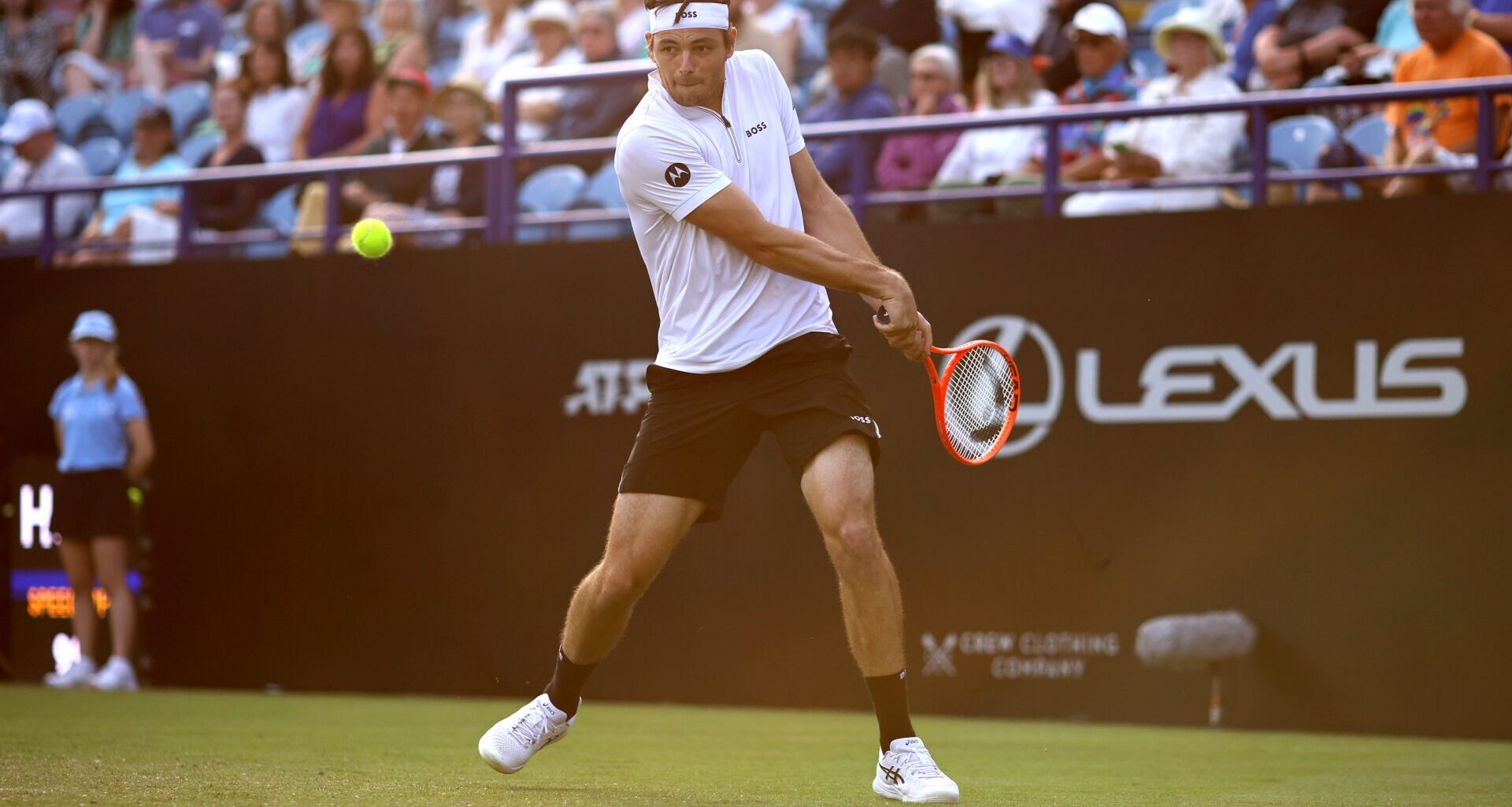 Taylor Fritz explains what he's felt really 'lucky' to avoid at Eastbourne, ‘it’s tough for me'