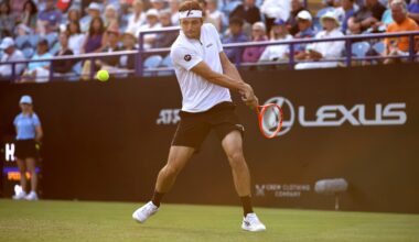 Taylor Fritz explains what he's felt really 'lucky' to avoid at Eastbourne, ‘it’s tough for me'