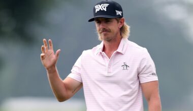 Jake Knapp explains why he was 'upset' and 'bummed' before firing course record 61 at the Rocket Classic