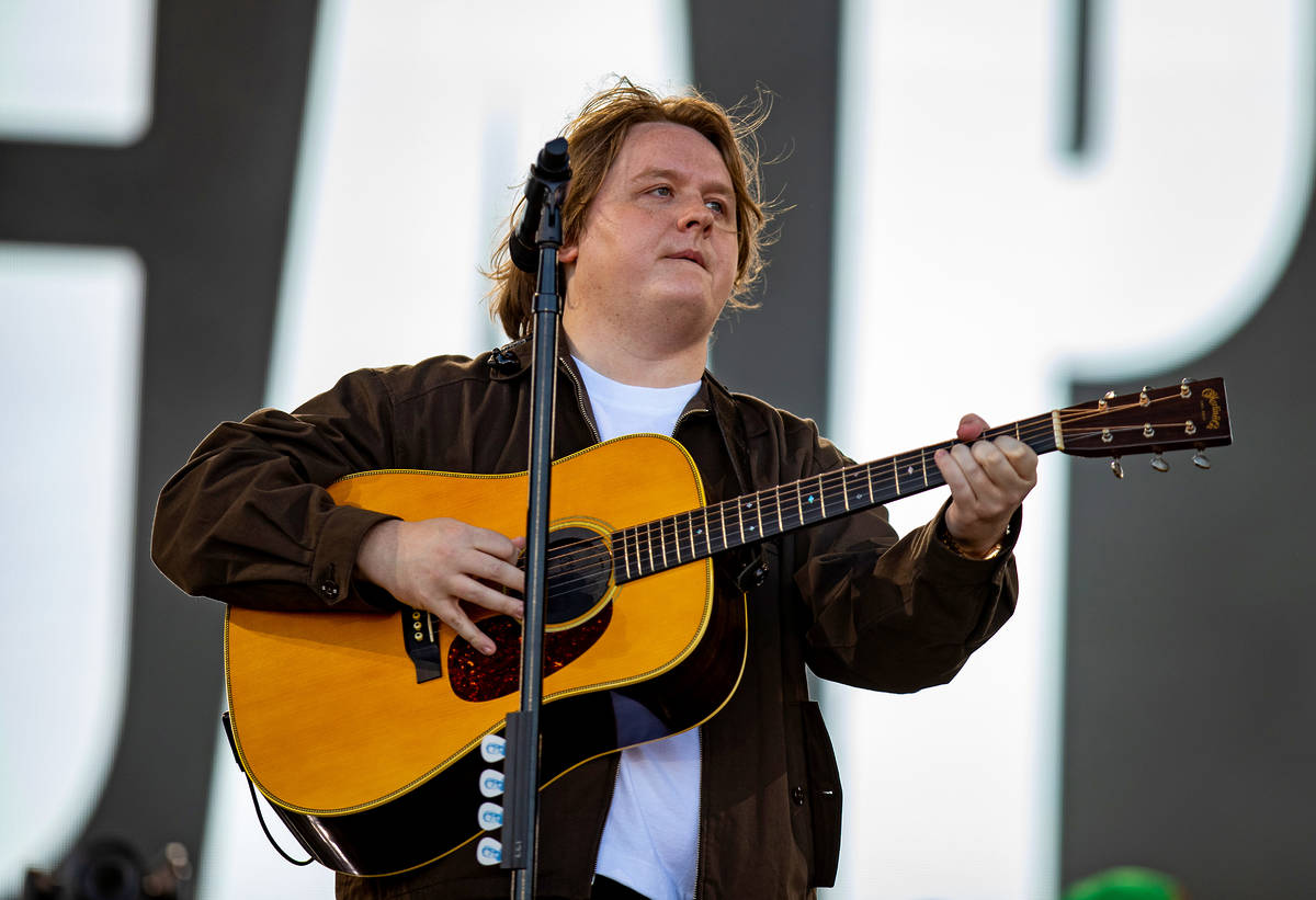 lewis capaldi performing surprise show at Glastonbury Festival 2025