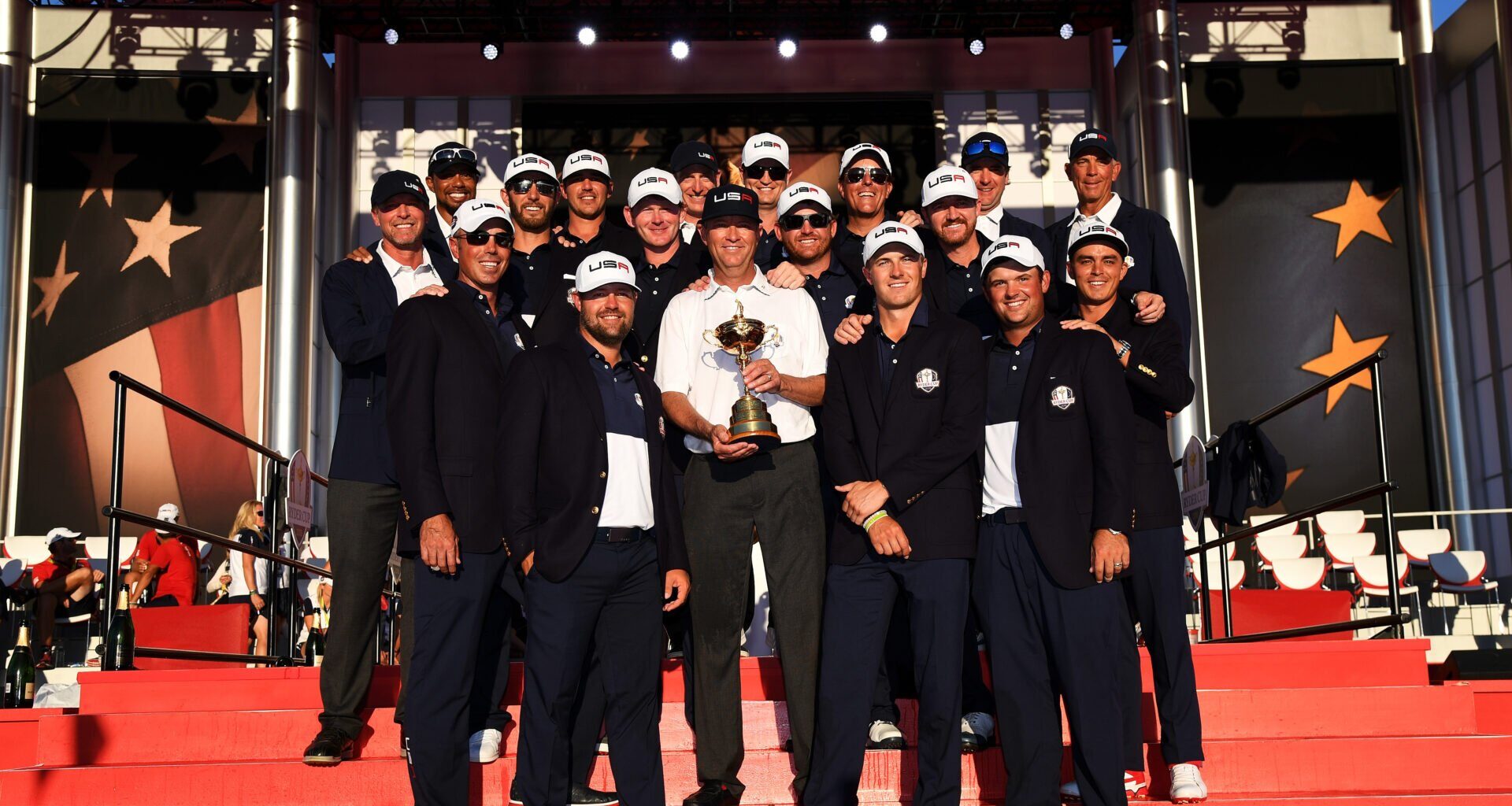 He is the major champion who was left out of the 2016 Ryder Cup team despite being seventh in the world rankings