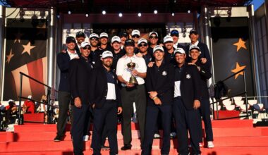He is the major champion who was left out of the 2016 Ryder Cup team despite being seventh in the world rankings