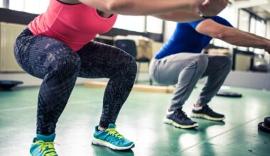 This is how long you should be able to hold a squat for, according to your age