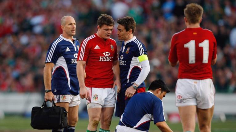 O'Driscoll's 2009 Rossouw tackle