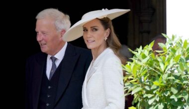 Kate Middleton Stuns in $260 Self-Portrait Dress at Order of the Garter