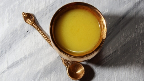 Ghee is loaded with healthy fats.