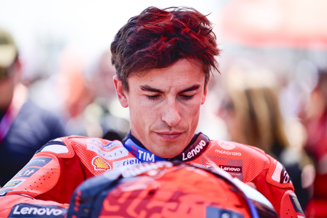 Marc Marquez: “I started to think about mistakes; riding without concentration…”
