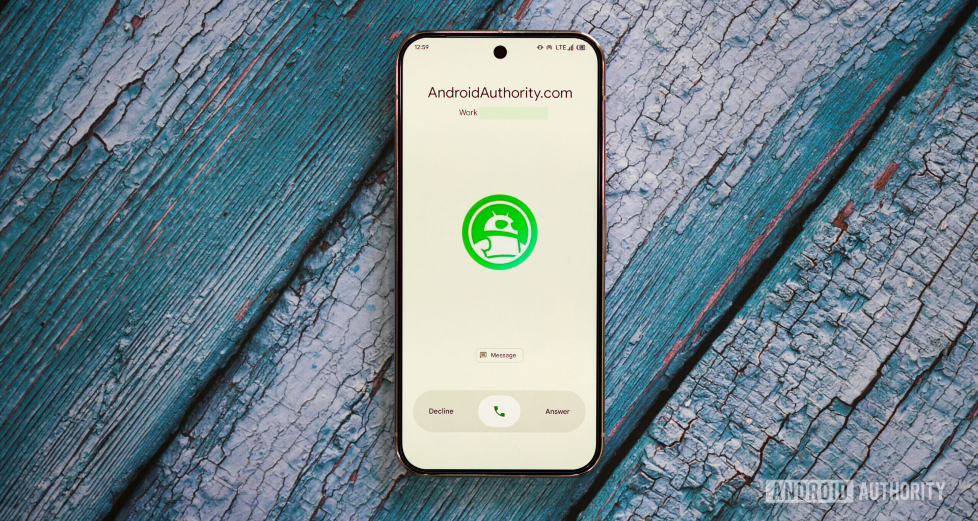 Google Phone New incoming call UI test 1