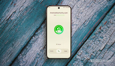 Google Phone New incoming call UI test 1