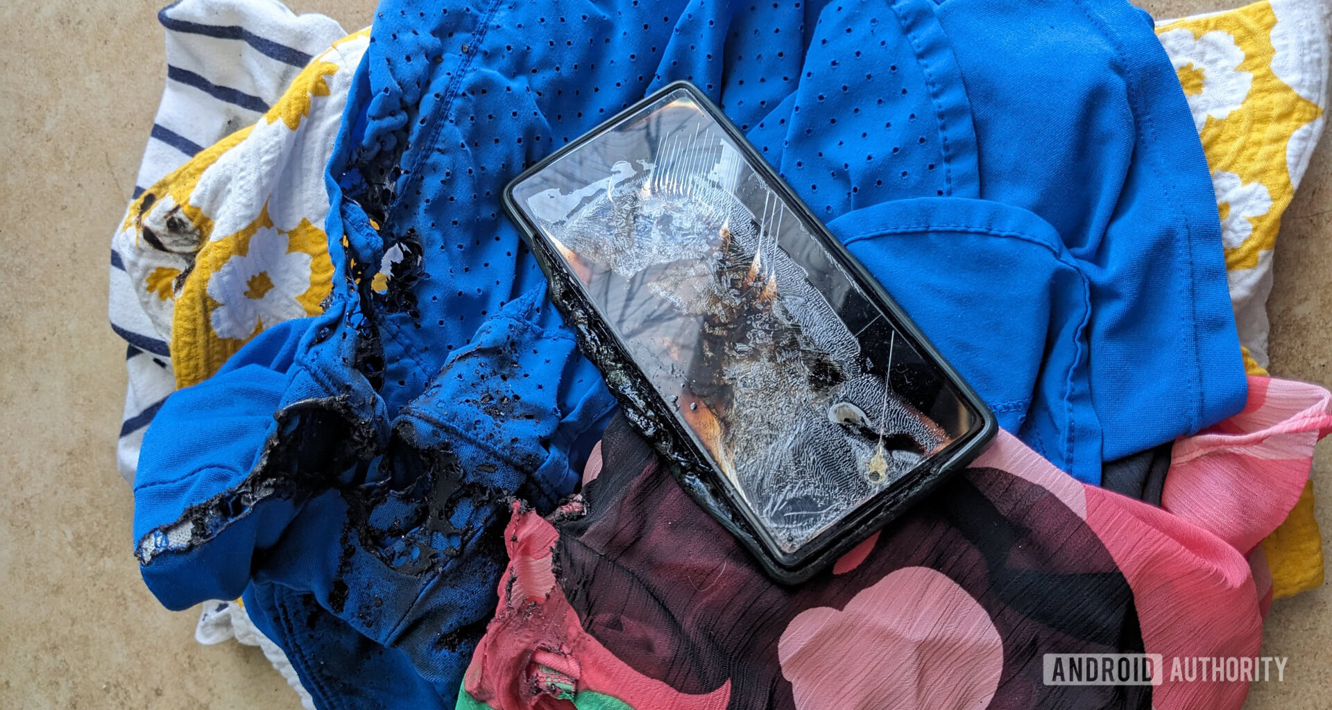 Google Pixel 6a Melted (1 of 1)