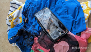 Google Pixel 6a Melted (1 of 1)