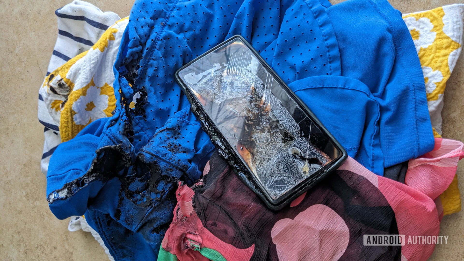 Google Pixel 6a Melted (1 of 1)