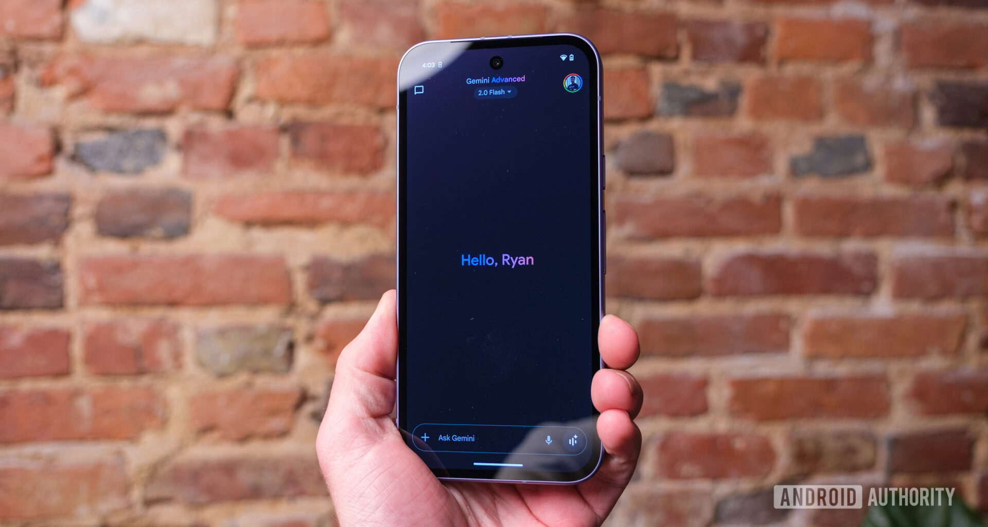 Google Pixel 9a Gemini app
