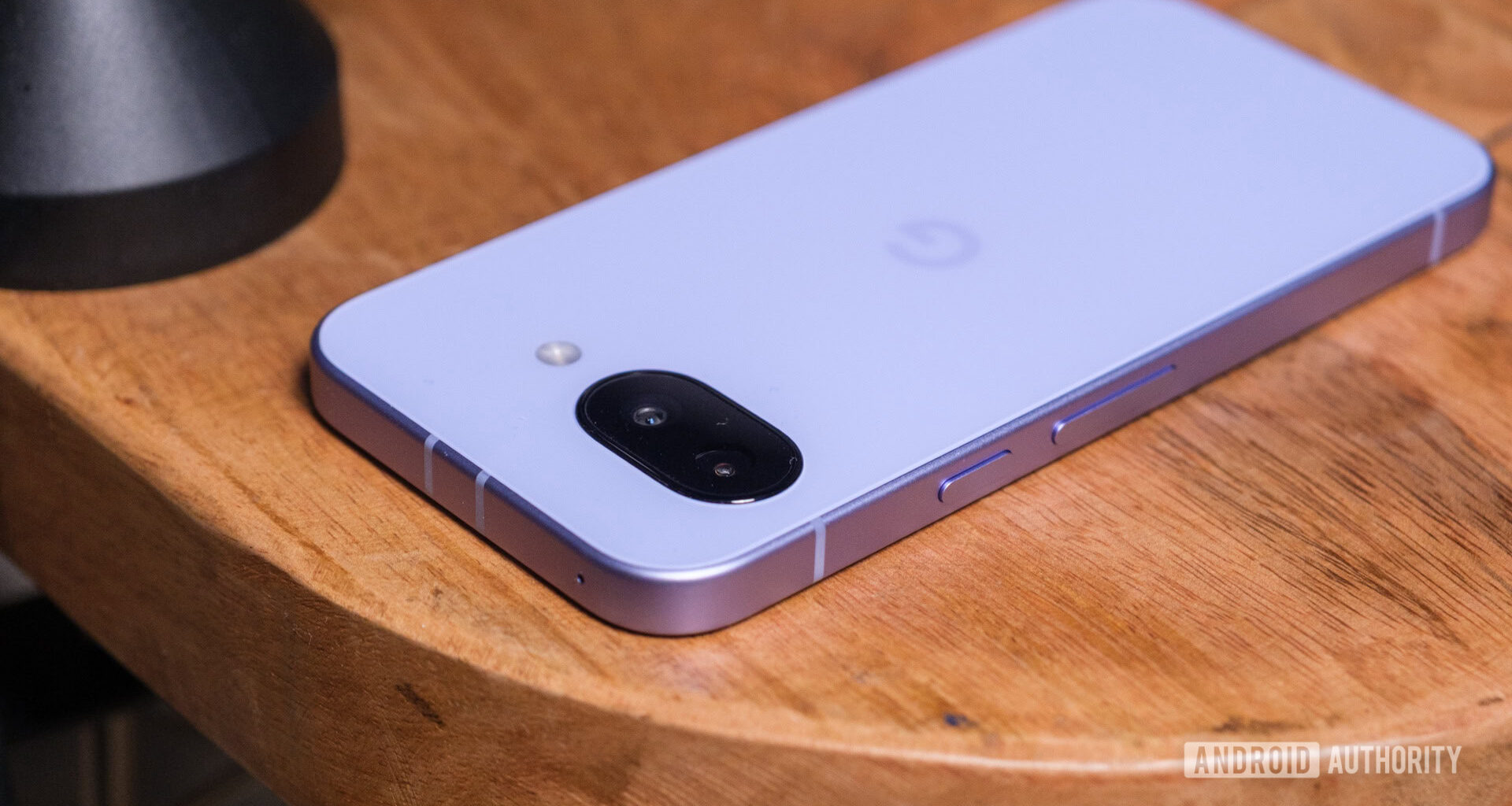 Google Pixel 9a camera dome