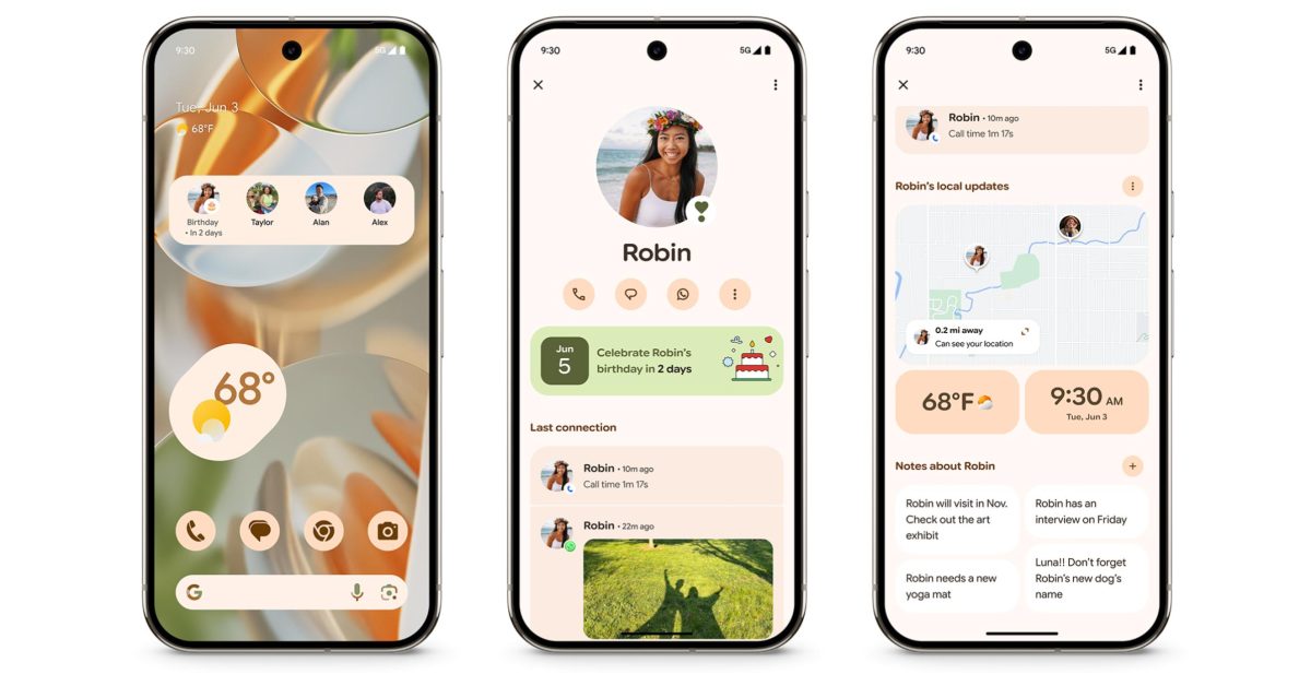 Google rolling out Pixel VIPs: How to access the widget - 9to5Google