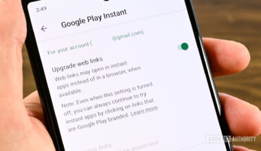 Google Play Instant Apps