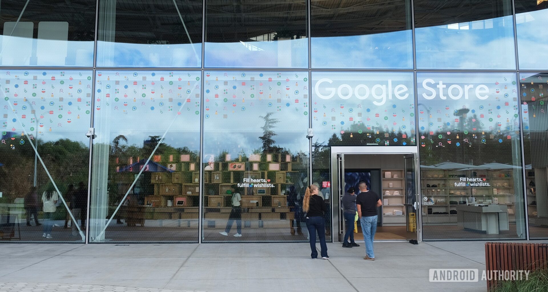 Google Store Mountain View Exterior