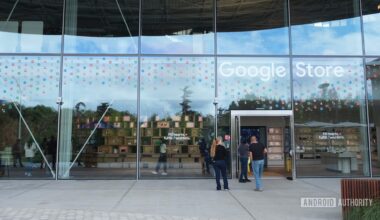 Google Store Mountain View Exterior