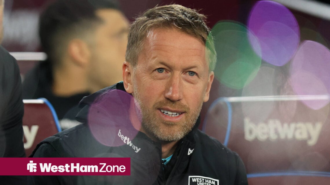 Graham Potter, West Ham.