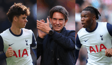 FIVE Spurs players who could thrive under Thomas Frank