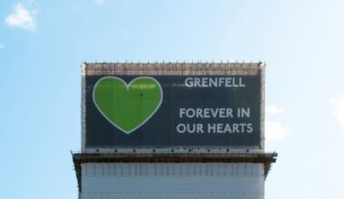 Grenfell anniversary commemorates fire eight years on