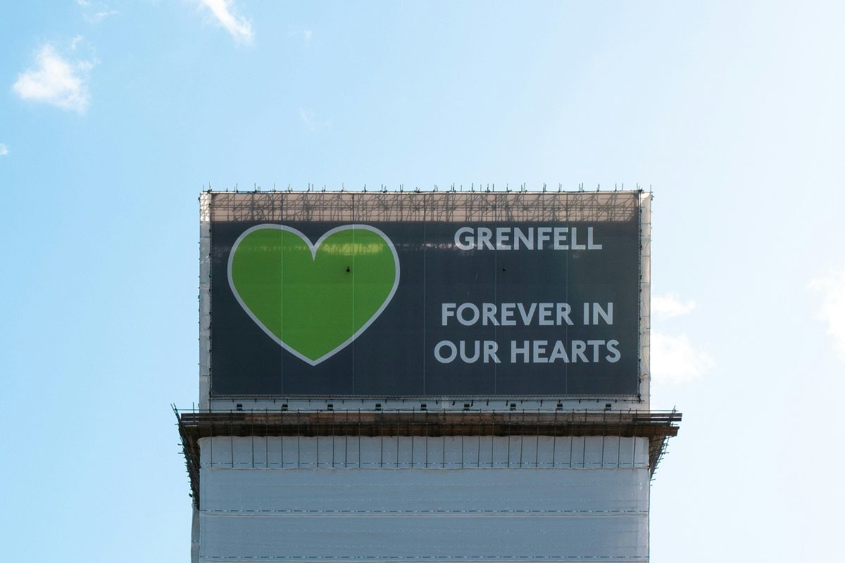 Grenfell anniversary commemorates fire eight years on
