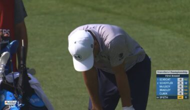 'I just can't do it' - Jordan Spieth forced into painful PGA Tour first after 297 starts
