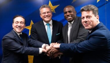 Historic agreement on Rock's post-Brexit future is 'a moment of progress, clarity and optimism'