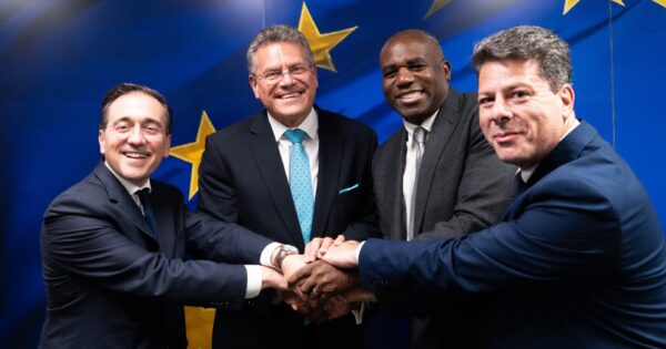 Historic agreement on Rock's post-Brexit future is 'a moment of progress, clarity and optimism'
