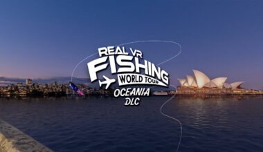 Real VR Fishing Will Head To Oceania In Latest World Tour DLC