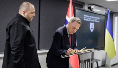 Norway to invest $400 million in Ukraine's drone, air defense missile production