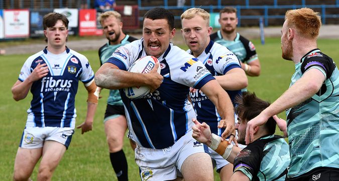 Castleford Tigers loanee stars as Workington Town crush Newcastle Thunder – Total Rugby League