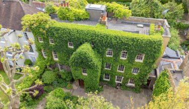 Sting's Former Hampstead Home Has Just Been Put Up For Sale