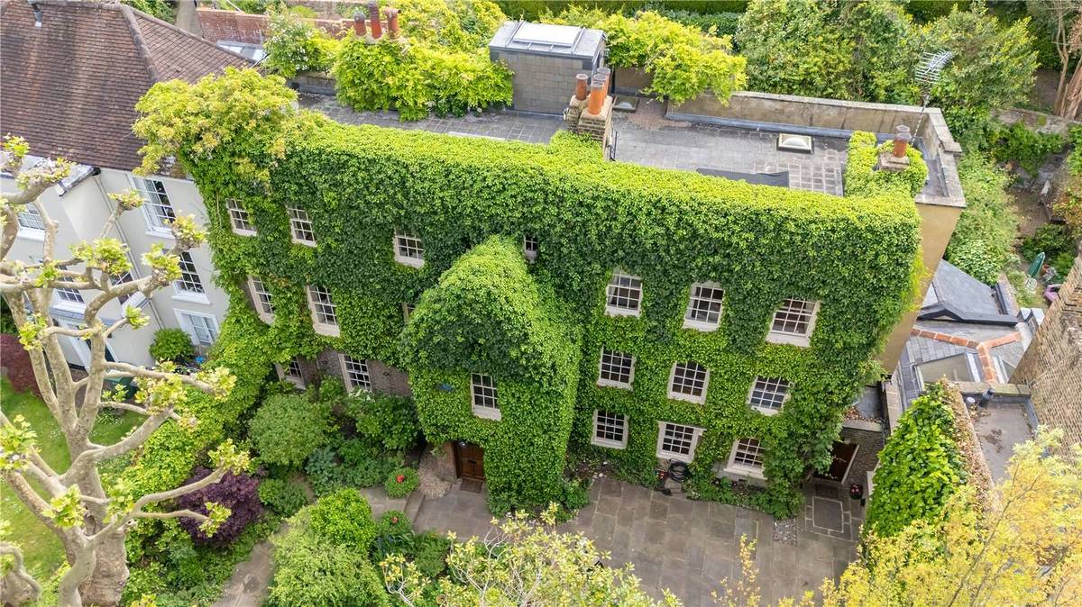 Sting's Former Hampstead Home Has Just Been Put Up For Sale