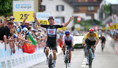 Tour de Suisse: João Almeida fastest on uphill final to win stage 7 in Emmetten