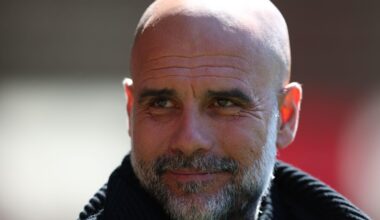 Manchester City manager Pep Guardiola, May 2025