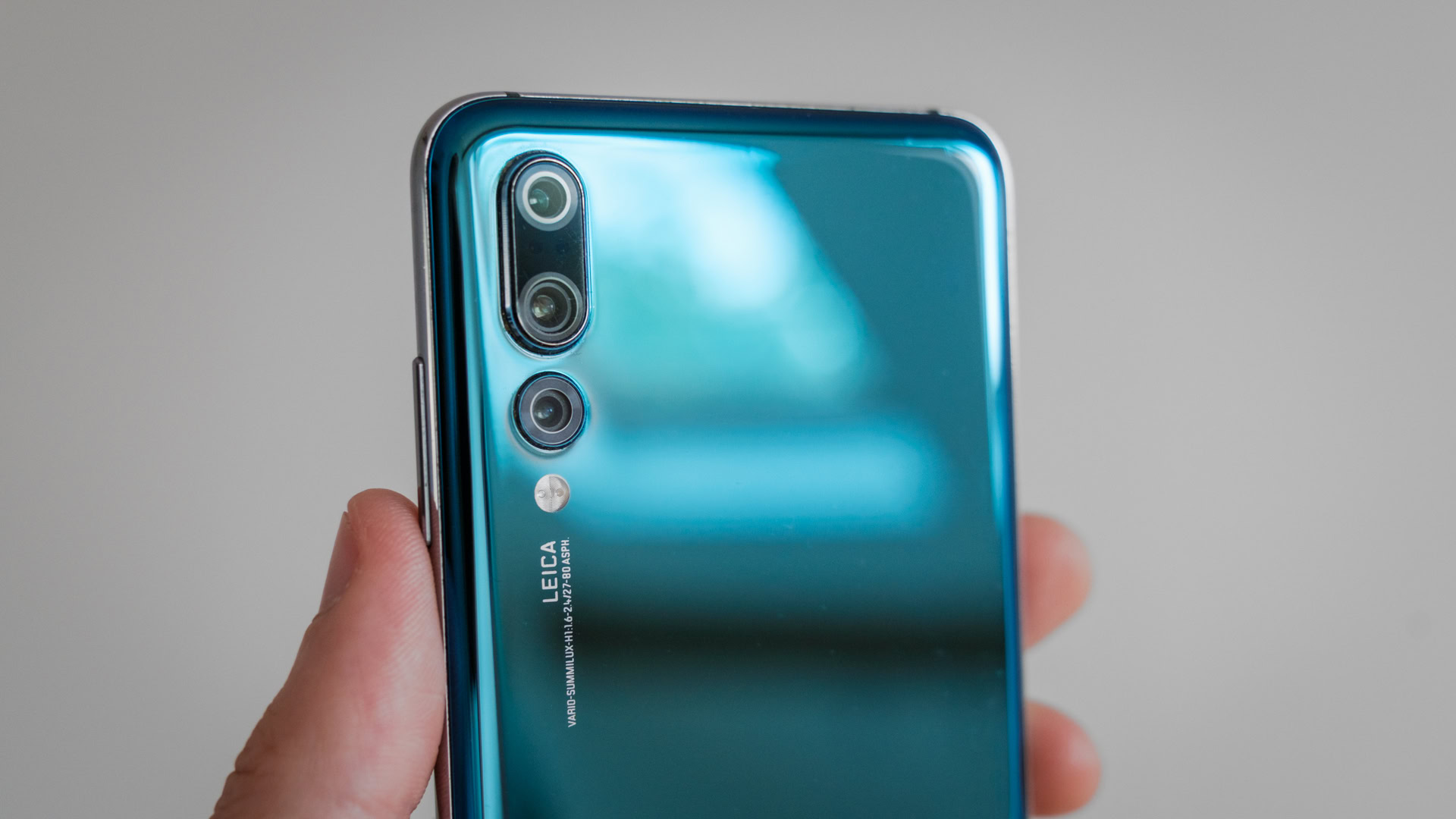 HUAWEI P20 Pro camera