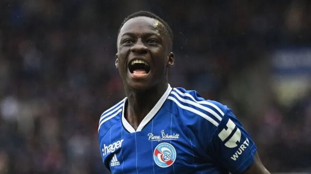 Habib Diarra Leeds United