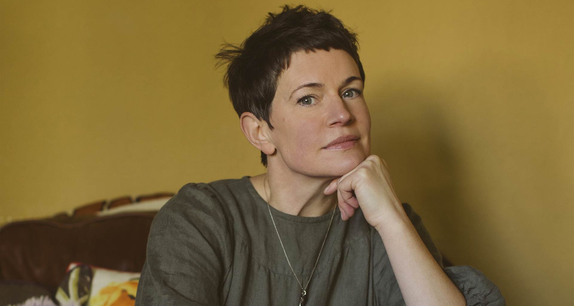 Faber includes 'Human Written' stamp on Sarah Hall's Helm in anti-AI bid
