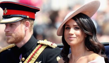 Why Meghan Markle and Prince Harry Are Not at Trooping the Colour 2025