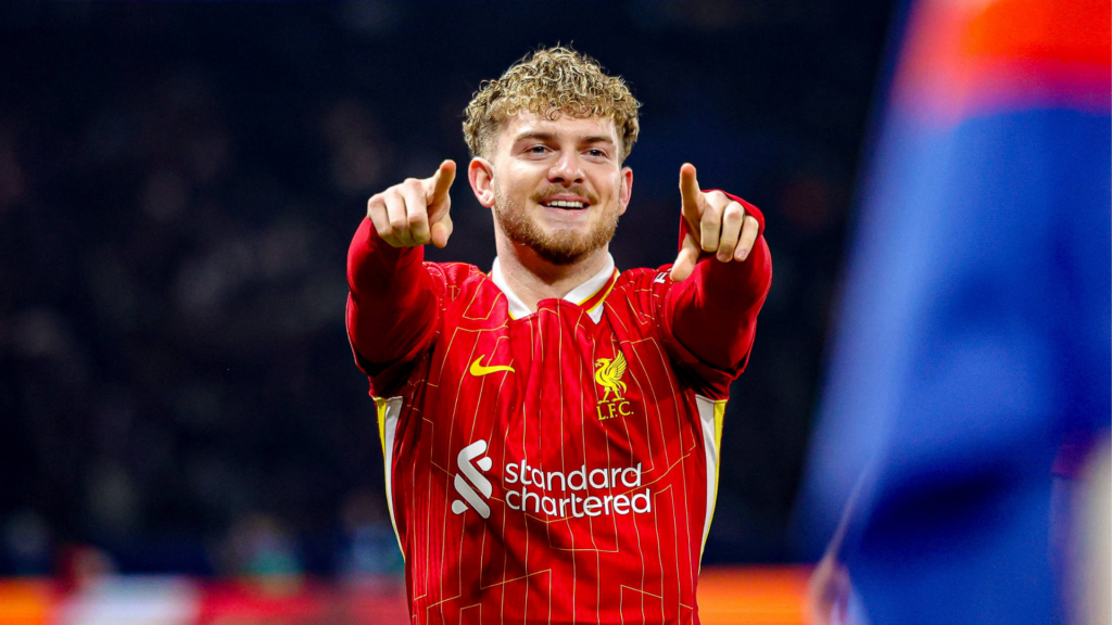 Harvey Elliott Liverpool