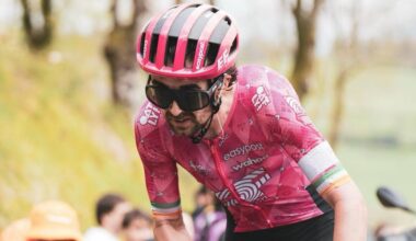 Ben Healy discusses using video analysis and how he's changing his approach to racing